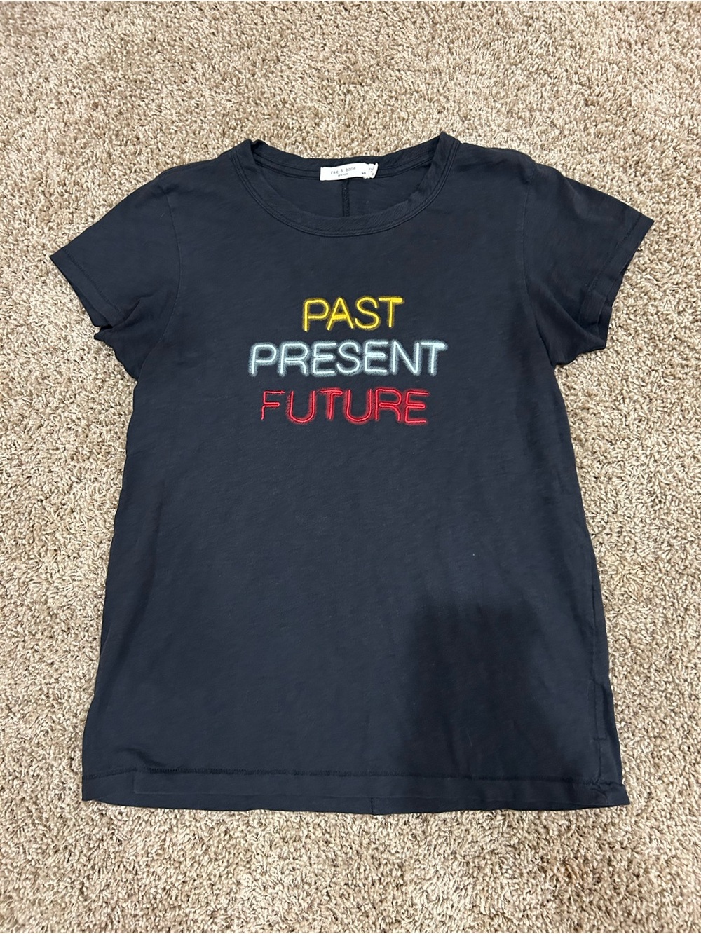 Rad and Bone 'Past Present Future' Graphic Tee - Short Sleeve